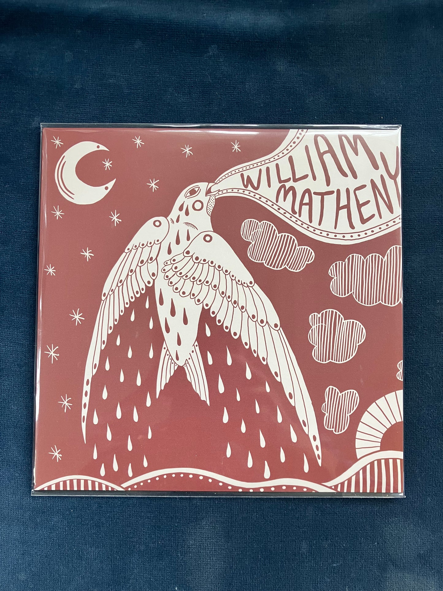 "Flashes & Cables" b/w "Christian Name" 7" Single