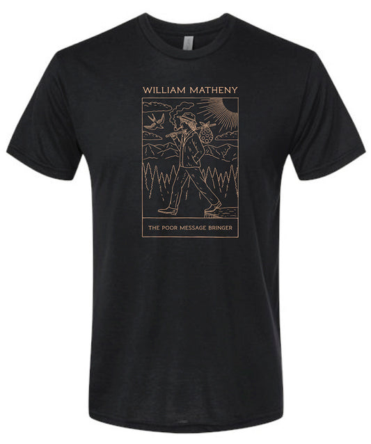 "The Poor Message Bringer" Tarot Card T-Shirt