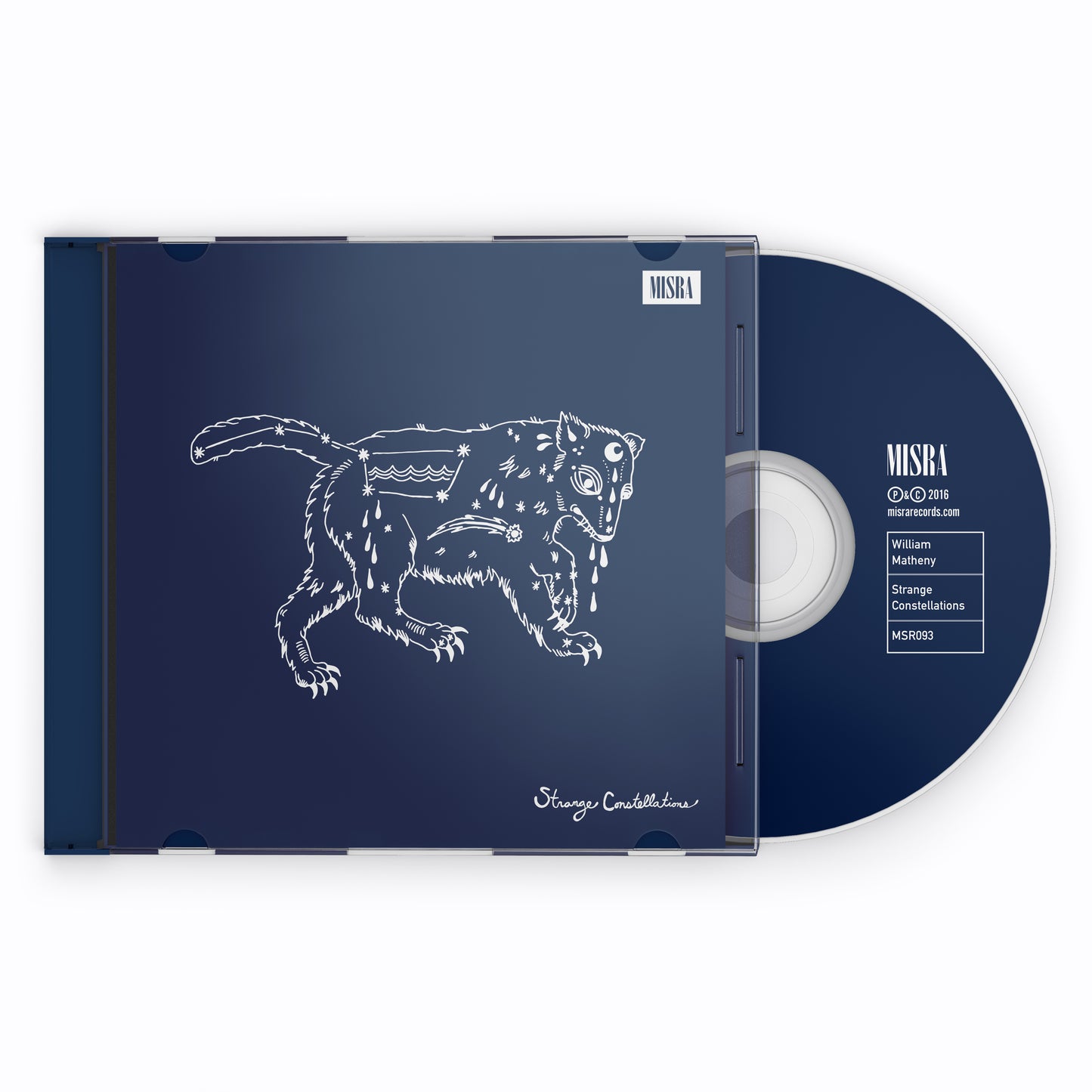 Strange Constellations CD
