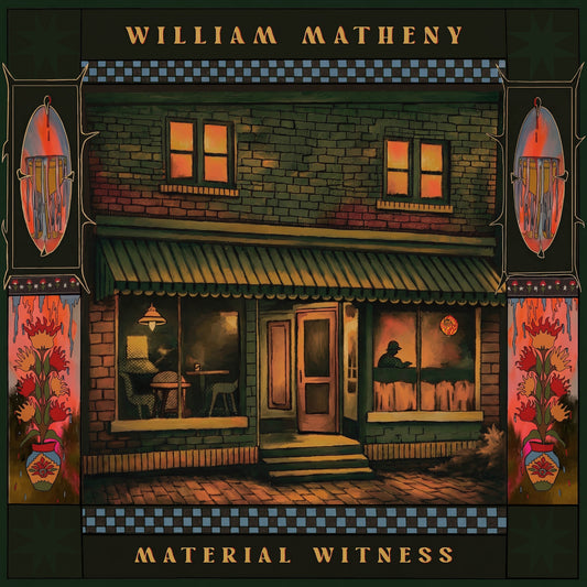 PRE-ORDER "Material Witness" CD - out 7/10