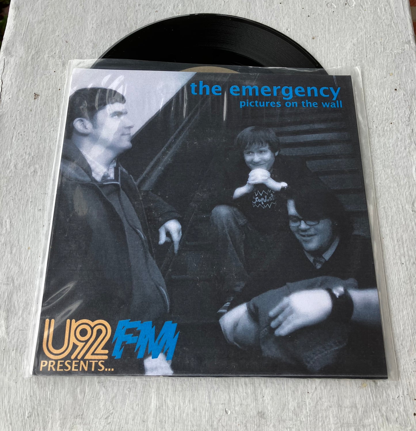 I Won't Be Around (To Say I Told You So) 7" single - Split with The Emergency