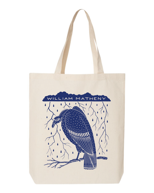 William Matheny Tote Bag