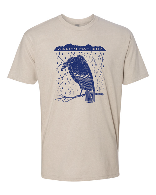 "Bird of Guilt" Buzzard T-Shirt - Only small remaining!