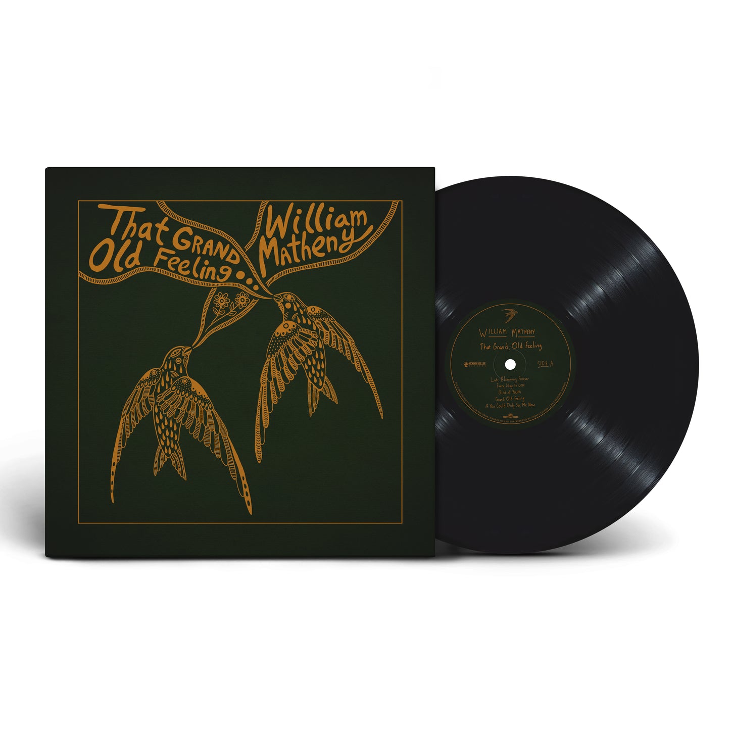 That Grand, Old Feeling - Standard Black Vinyl